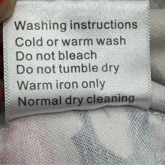 Latched Mama Nursing Hoodie size Large OG Navy Floral Top - Picture 4 of 8